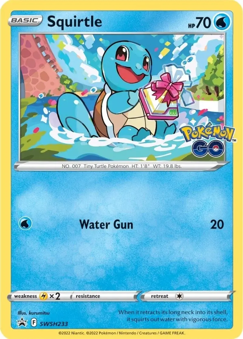 Squirtle - Swsh233 (Swsh233) (Swsd) 1