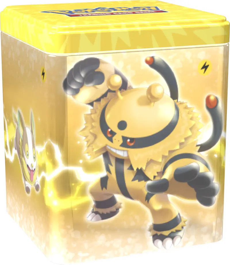 Stacking Tin (Electivire) 1