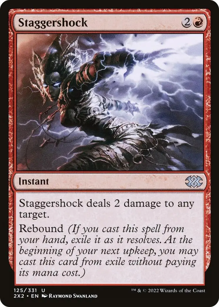 Staggershock (125) (2X2) 1