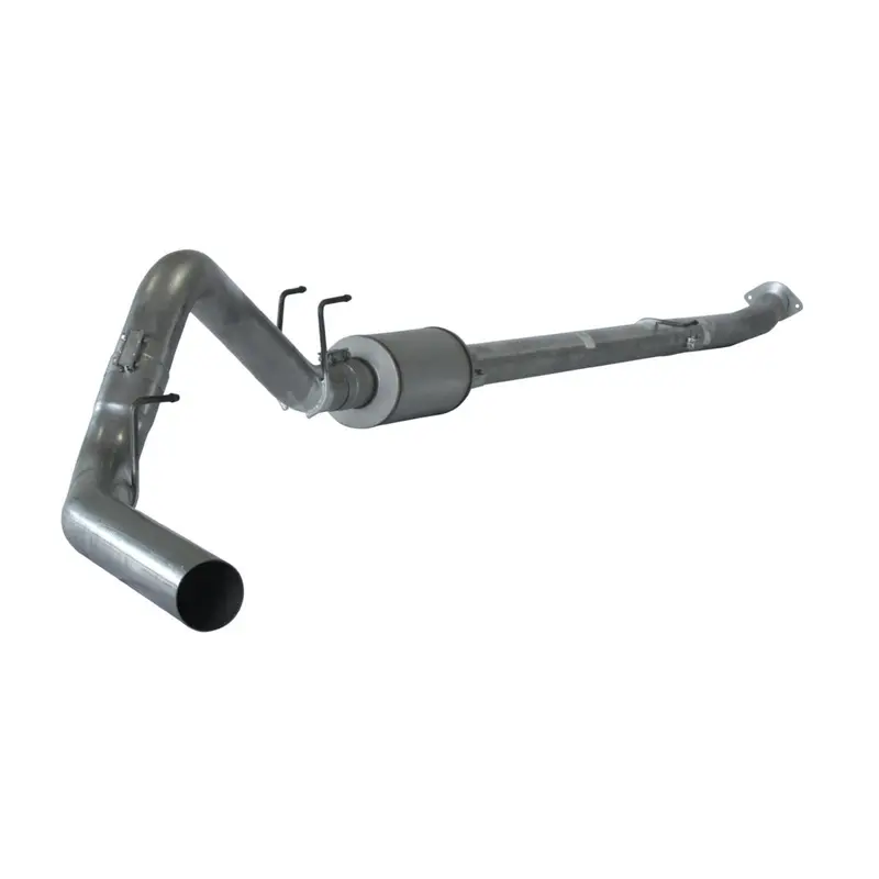 Stainless Steel Exhaust Kit Ford Powerstroke 2011-2019 6.7L F250/F350 Auto Only  4-Inch No-Bungs 1