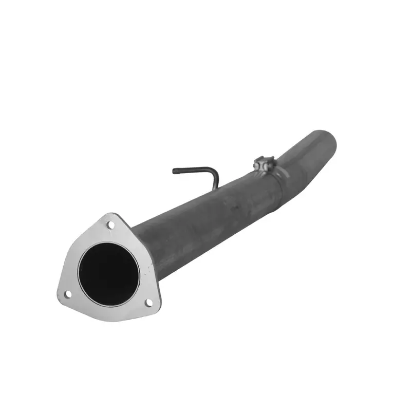 Stainless Steel Exhaust Race Dpf Pipes Dodge Cummins 2013-2018 6.7L 4-Inch No-Bungs 1