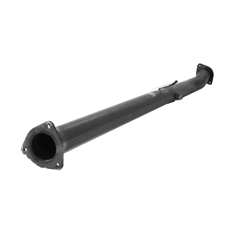 Stainless Steel Exhaust Race Pipes Ford Powerstroke 2011-2019 6.7L F250/F350/F450 Pick-Up 4-Inch No-Bungs 1
