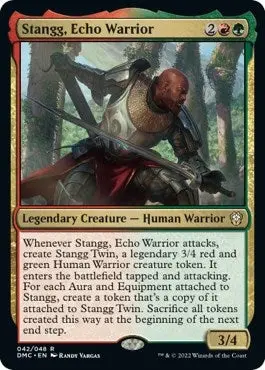 Stangg, Echo Warrior (42) (Dmc) 1