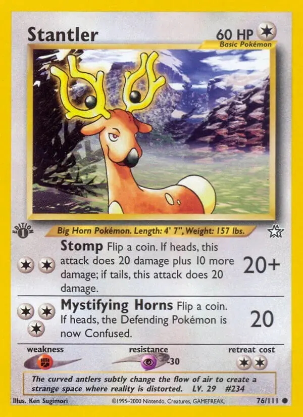 Stantler (076/111) (N1) 1