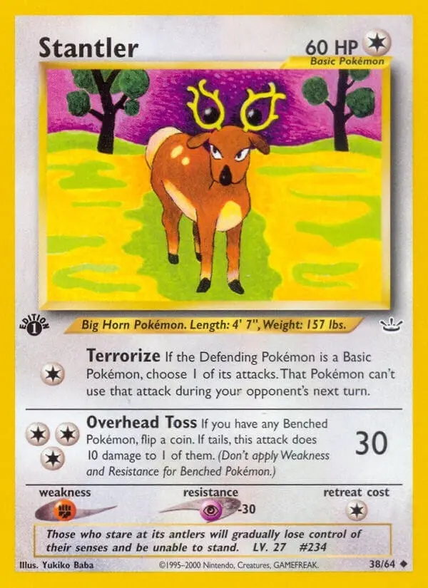 Stantler (38/64) (N3) 1