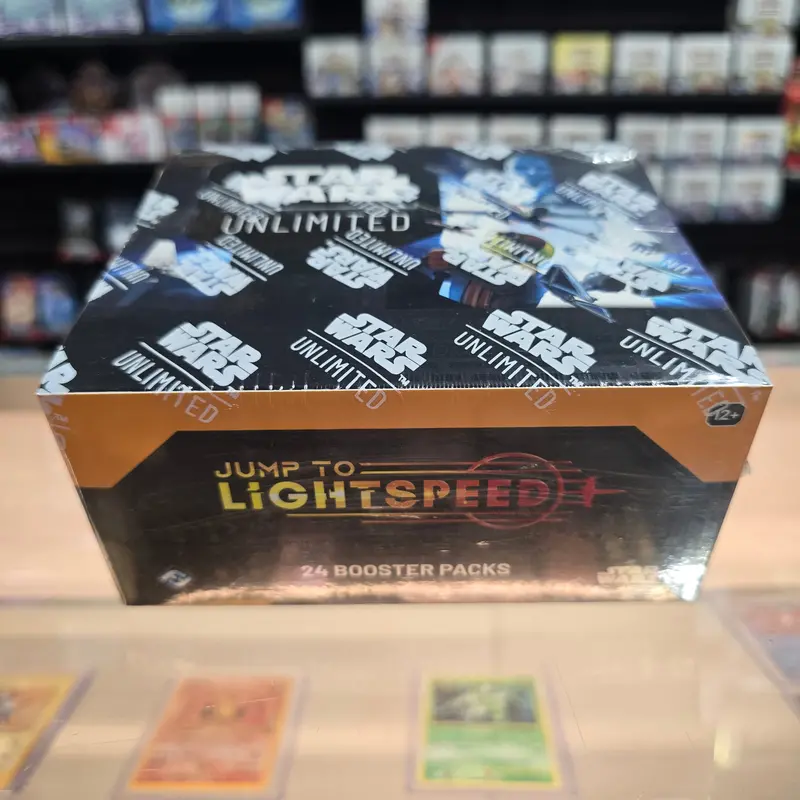 Star Wars: Unlimited - Jump To Lightspeed Booster Display 1