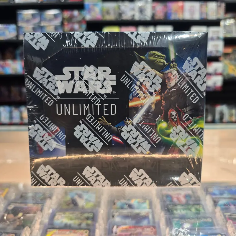Star Wars: Unlimited - Legends Of The Force Booster Display 1
