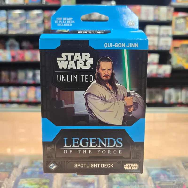 Star Wars: Unlimited - Legends Of The Force - Spotlight Deck (Qui-Gon Jinn) 1