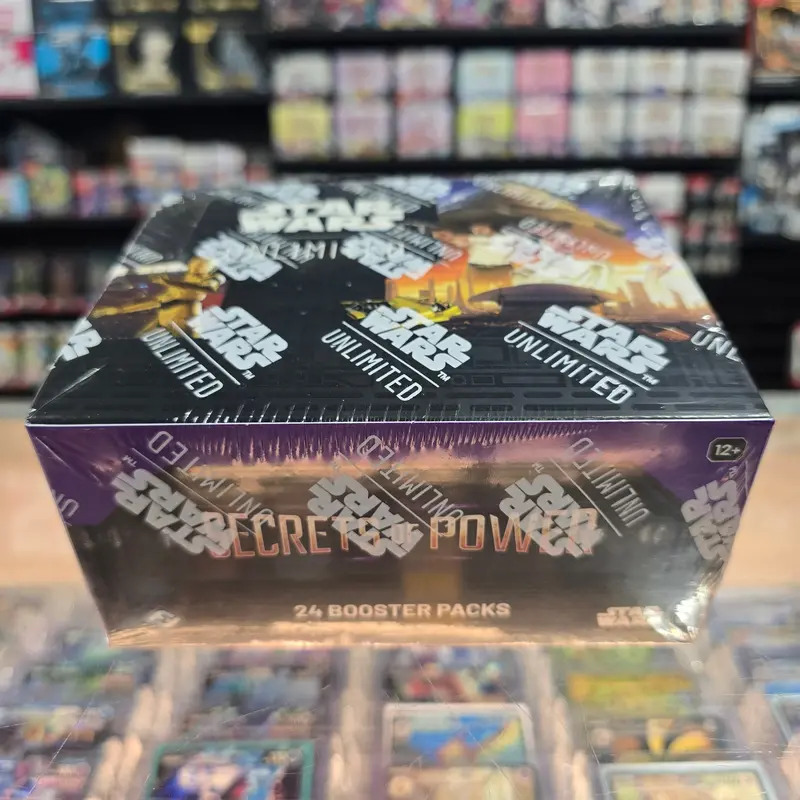 Star Wars: Unlimited - Secrets Of Power - Booster Display 1
