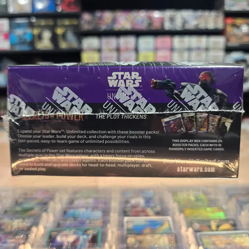 Star Wars: Unlimited - Secrets Of Power - Booster Display 2