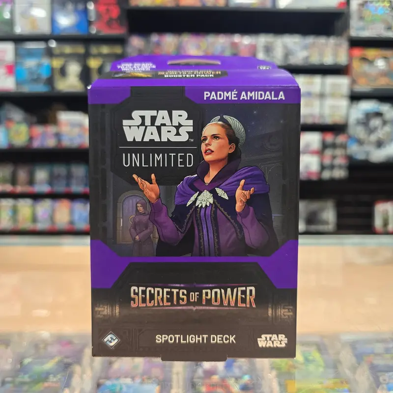 Star Wars: Unlimited - Secrets Of Power - Spotlight Deck (Padme Amidala) 1