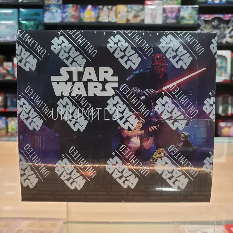 Star Wars: Unlimited - Shadows Of The Galaxy Booster Display 1