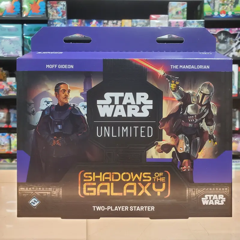 Star Wars: Unlimited - Shadows Of The Galaxy - Two Player Starter 1