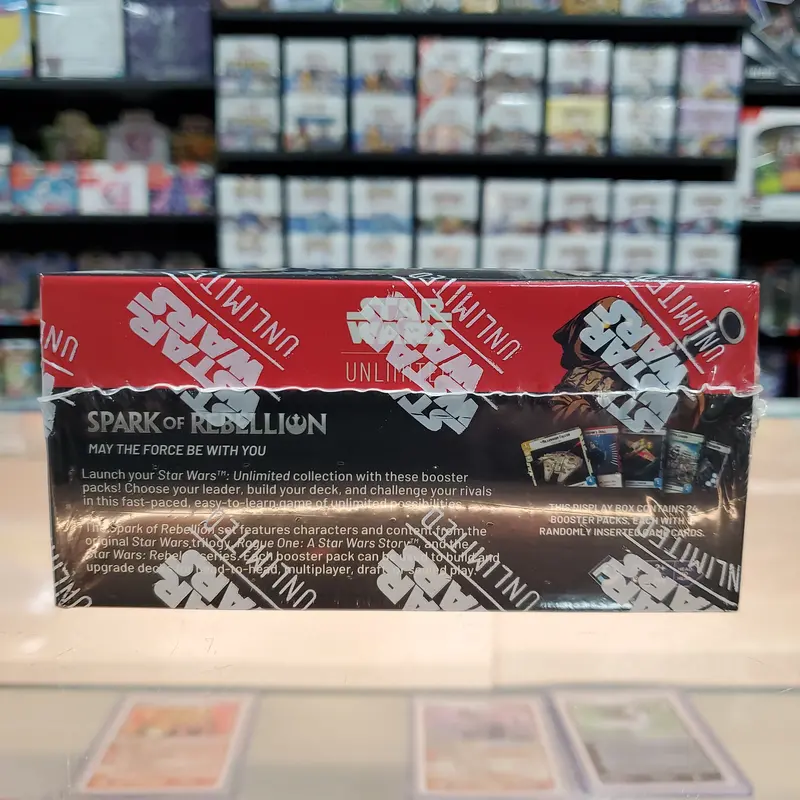 Star Wars: Unlimited - Spark Of Rebellion Booster Display 2