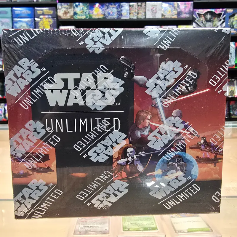 Star Wars: Unlimited - Twilight Of The Republic Booster Display 1
