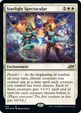 Starlight Spectacular (Galaxy Foil) (314) (Unf) 1