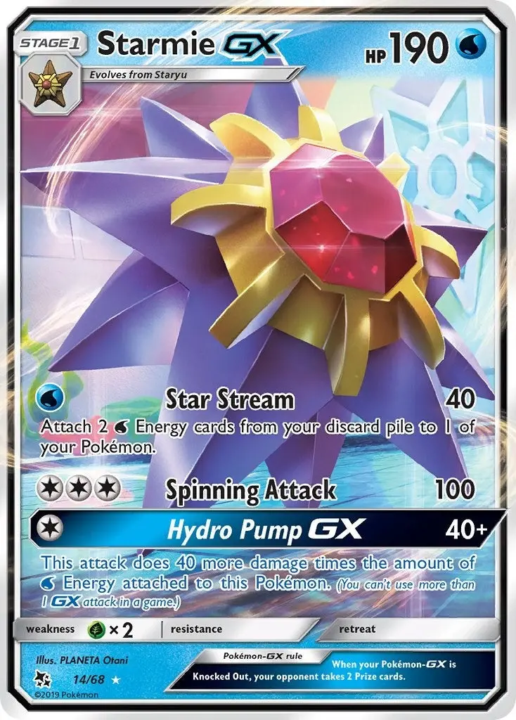 Starmie Gx (14/68) (Hif) 1