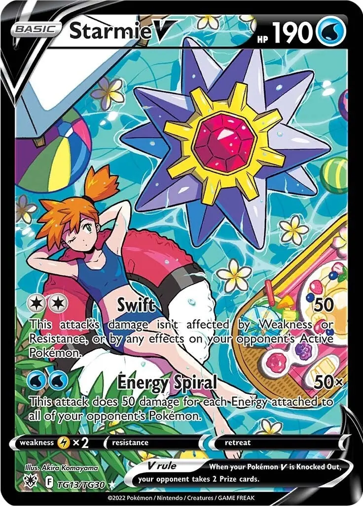 Starmie V (Tg13/Tg30) (Swsh10:Tg) 1
