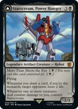 Starscream, Power Hungry (5) (Bot) 1