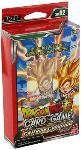 Starter Deck [Dbs-Sd02] - The Extreme Evolution 1
