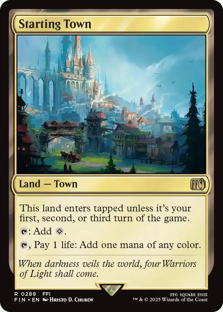 Starting Town (289) (Fin) 1
