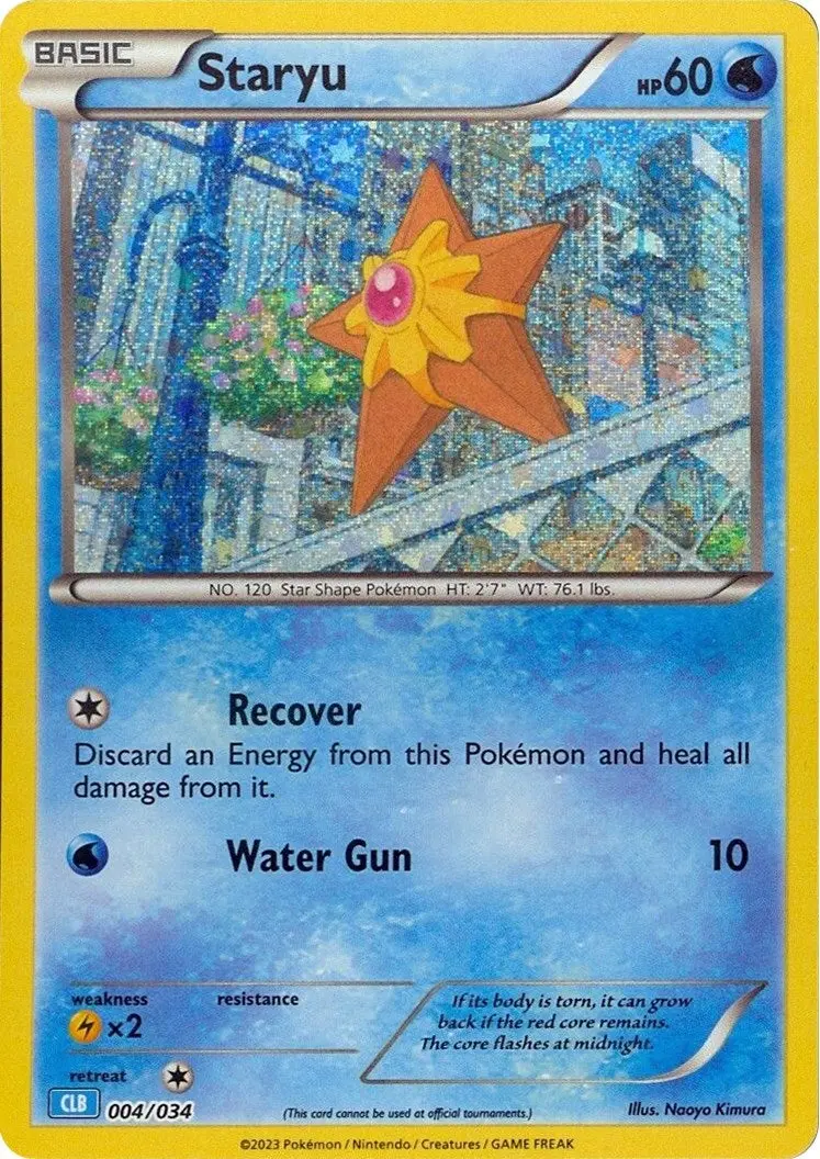 Staryu (004/034) (Cl) 1