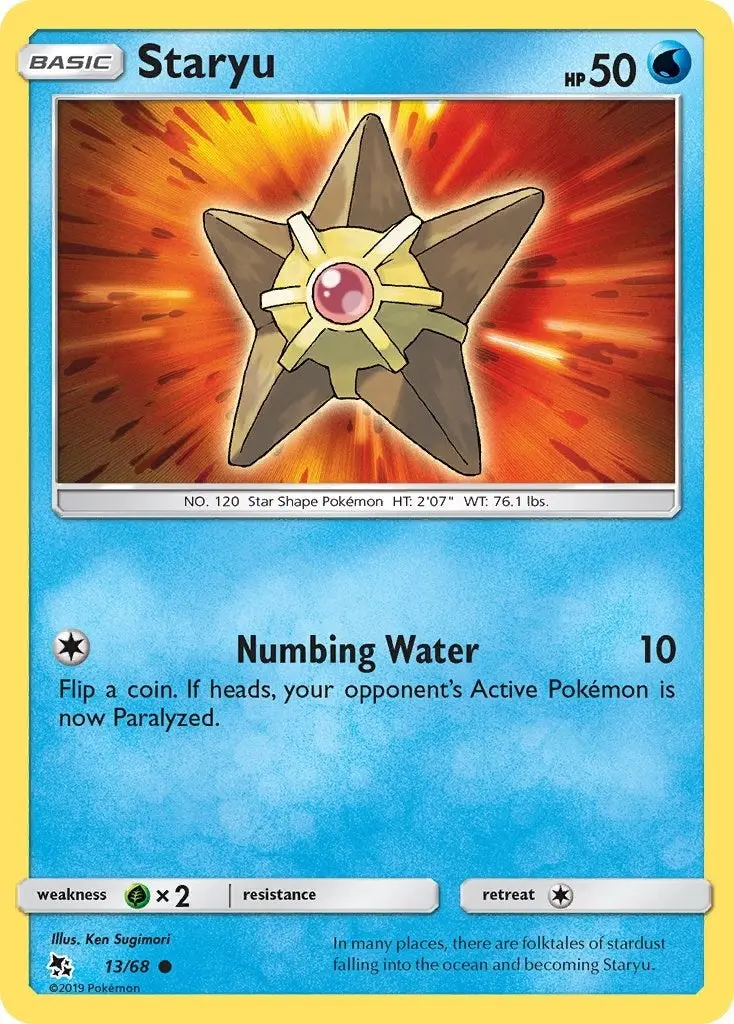 Staryu (13/68) (Hif) 1
