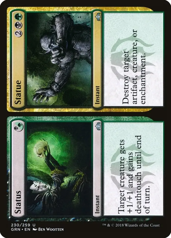 Status // Statue (230) (Grn) 1