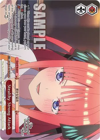 Stealthy Strong Attack (5Hy/W101-E074ofr Ofr) [The Quintessential Quintuplets Movie] 1
