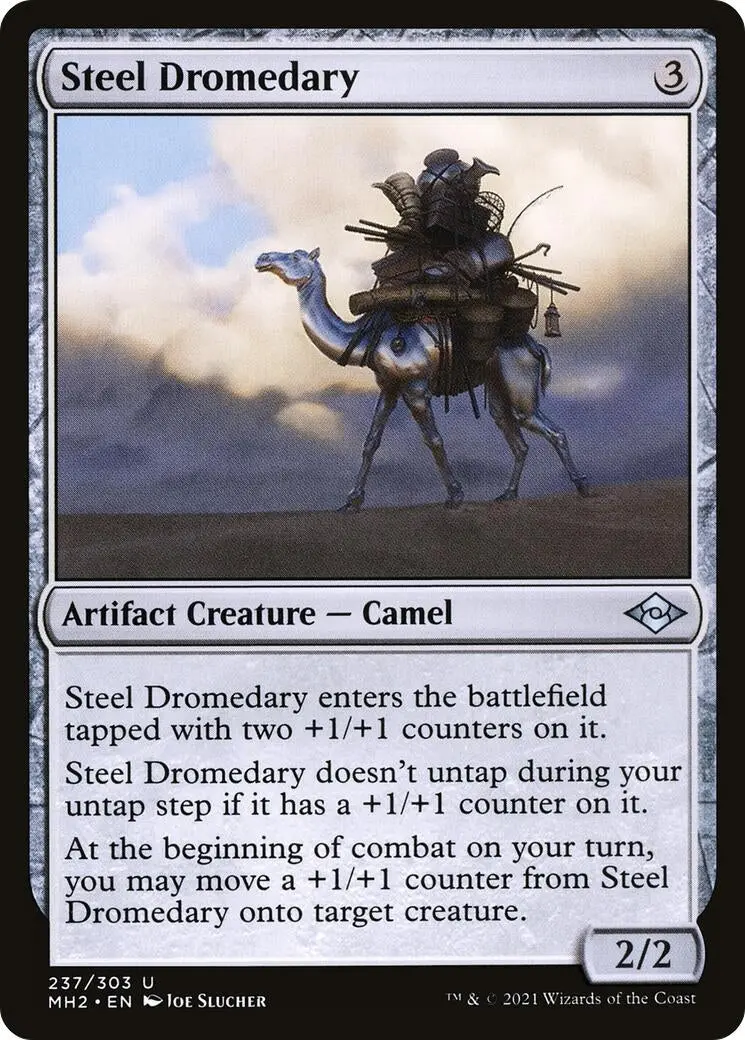 Steel Dromedary (237) (Mh2) 1