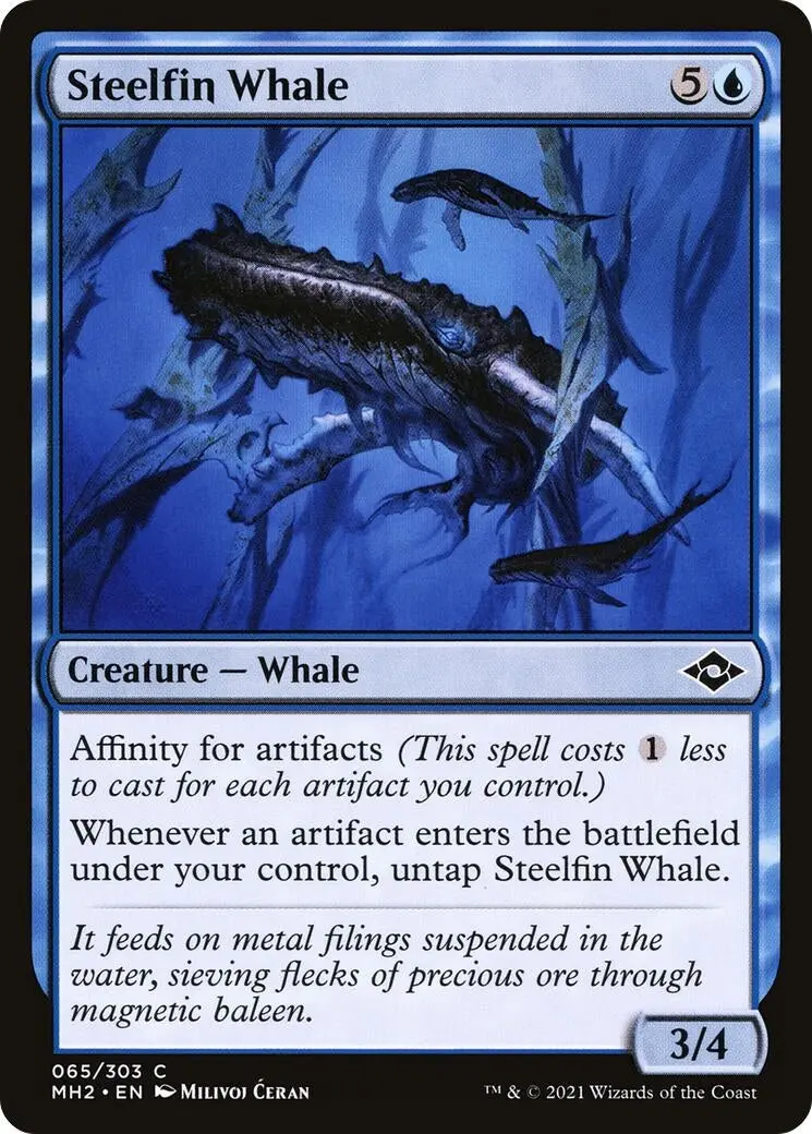 Steelfin Whale (65) (Mh2) 1