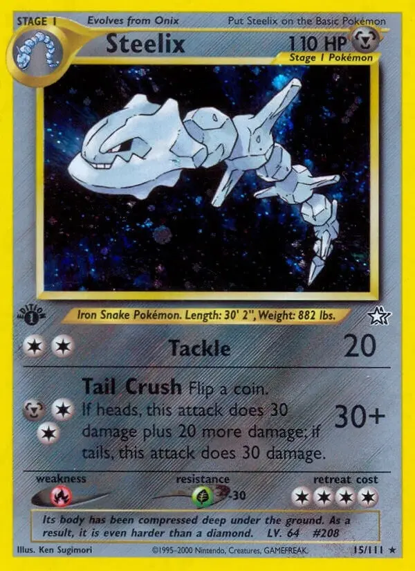 Steelix (015/111) (N1) 1