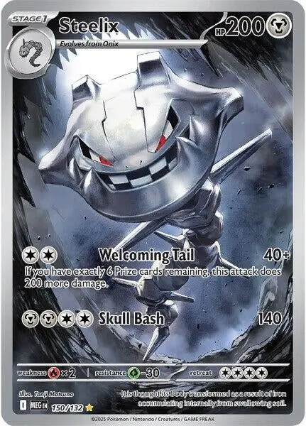 Steelix (150/132) (Meg) 1