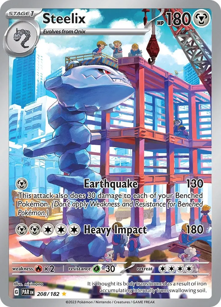Steelix (208/182) (Par) 1