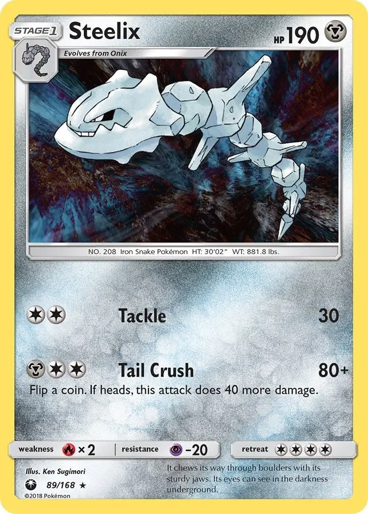 Steelix (89/168) (Ces) 1