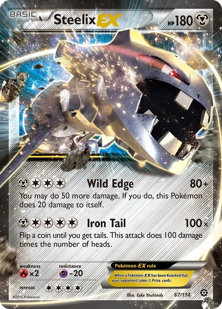 Steelix Ex (67/114) (Sts) 1