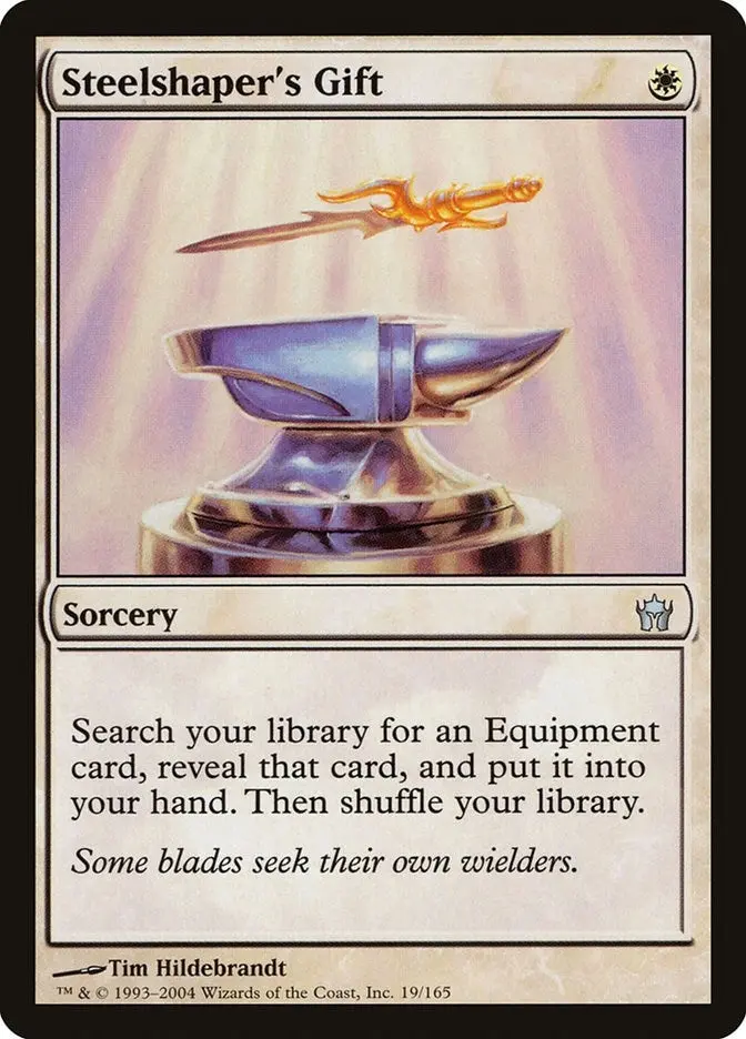 Steelshaper's Gift (19) (5Dn) 1