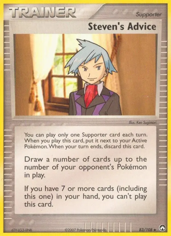 Steven's Advice (83/108) (Pk) 1