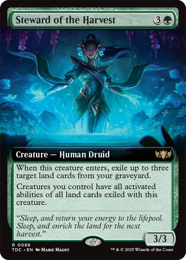 Steward Of The Harvest (Extended Art) (88) (Tdc) 1