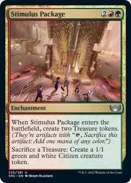 Stimulus Package (225) (Snc) 1