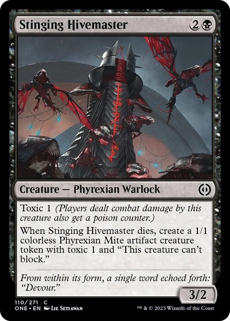 Stinging Hivemaster (110) (One) 1