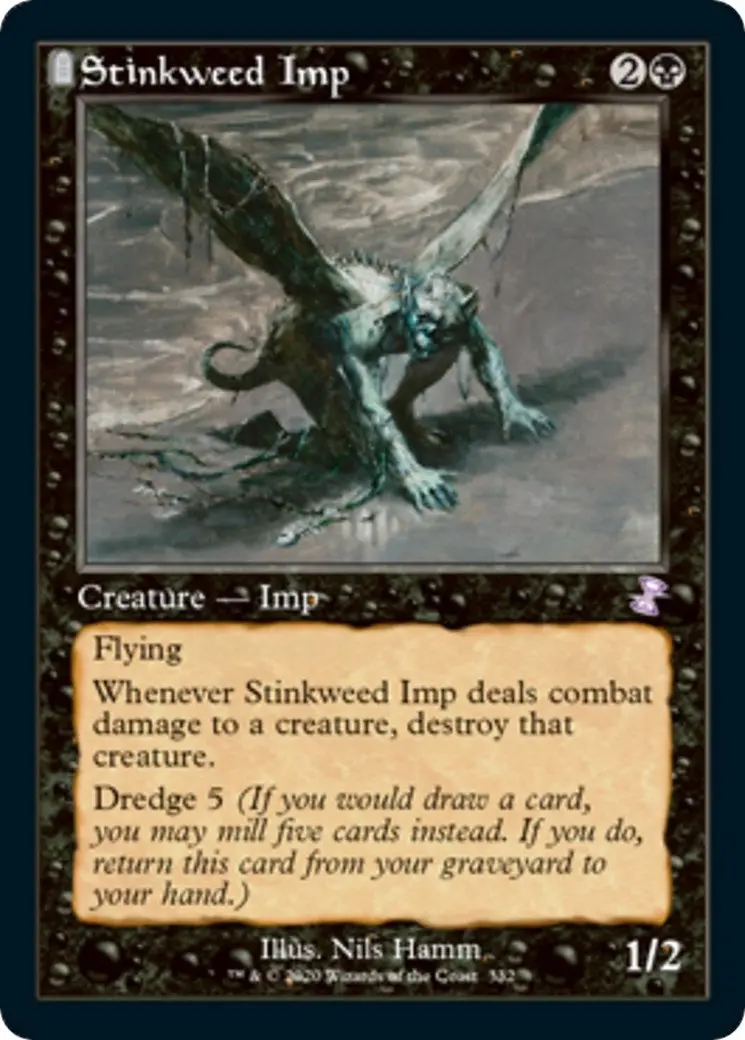 Stinkweed Imp (332) (Tsr) 1