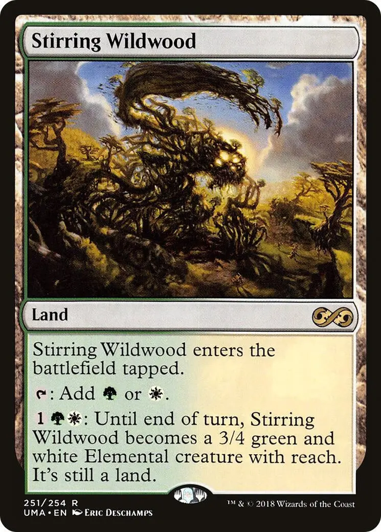 Stirring Wildwood (251) (Uma) 1