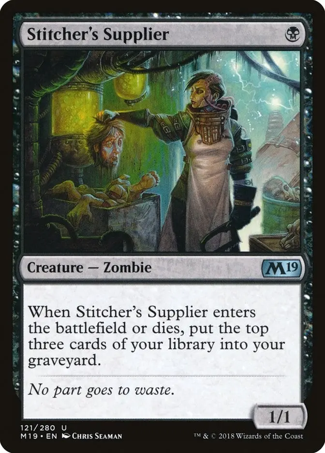 Stitcher's Supplier (121) (M19) 1
