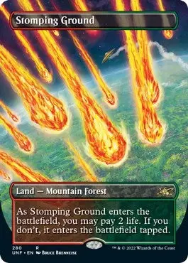 Stomping Ground (Borderless) (280) (Unf) 1