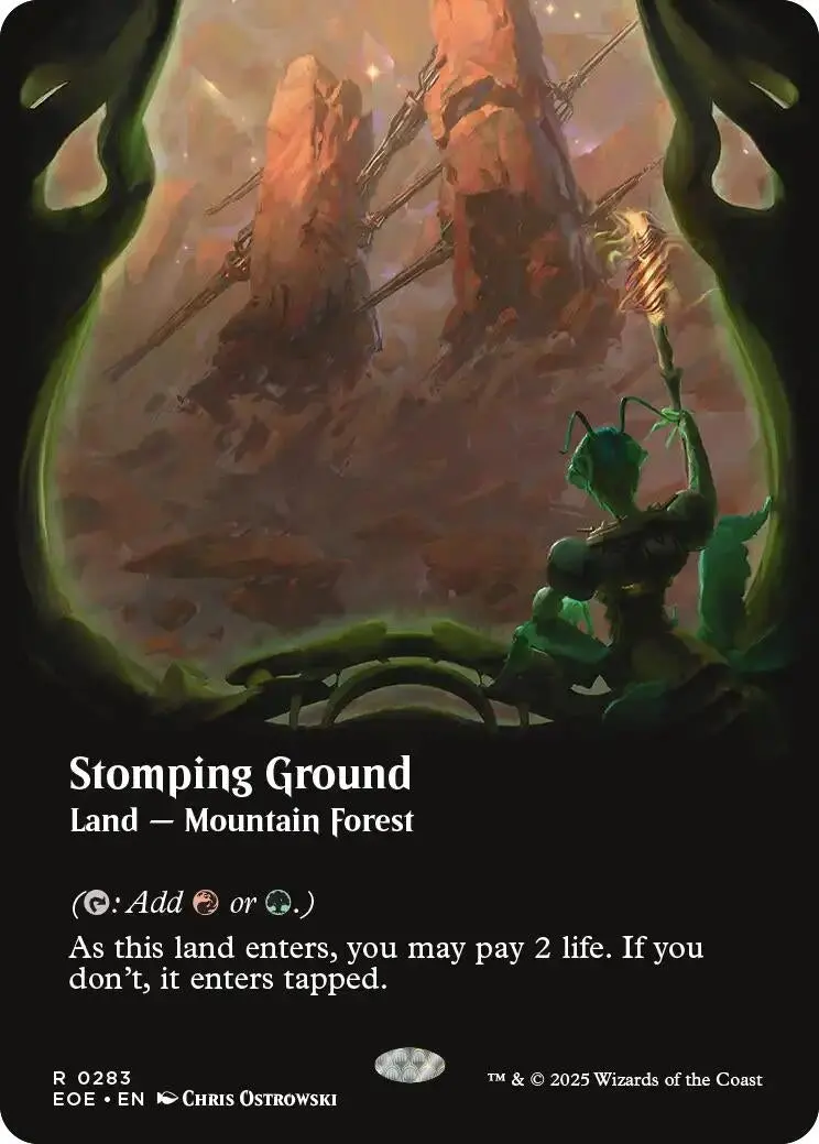Stomping Ground (Borderless) (283) (Eoe) 1