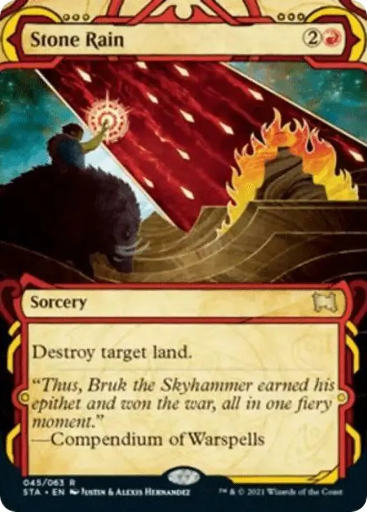 Stone Rain (45) (Sta) 1