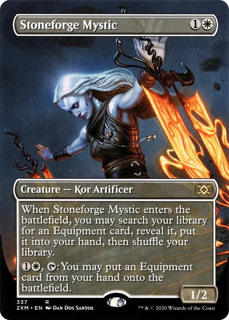Stoneforge Mystic (Borderless) (337) (2Xm) 1