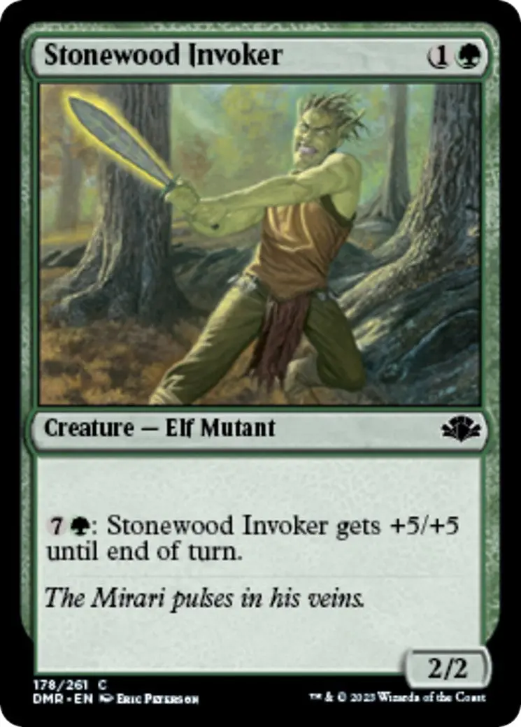 Stonewood Invoker (178) (Dmr) 1
