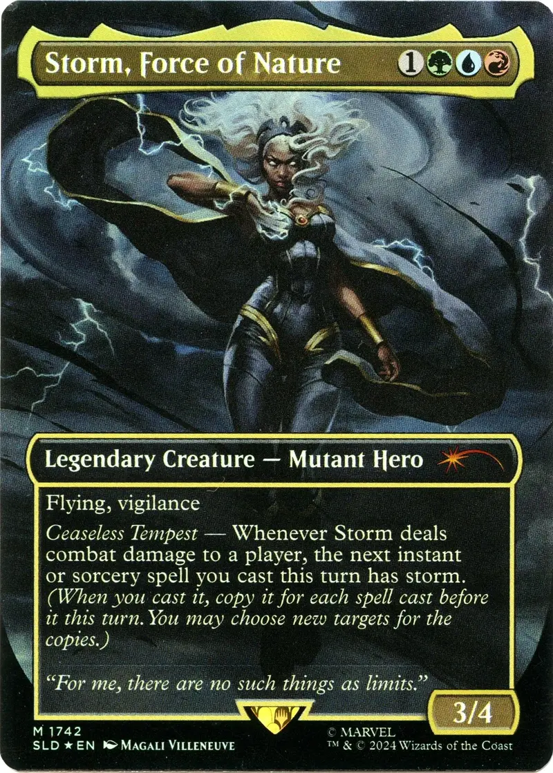 Storm, Force Of Nature (Rainbow Foil) (1742) (Sld) 1